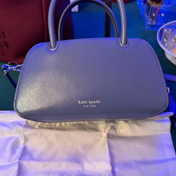 kate spade Handbags - Kate Spade Grace Glazed Leather Mini Bag NWT includes dust bag